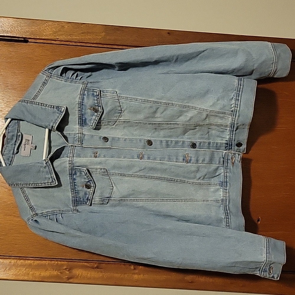 Womens 2XL Denim Jacket